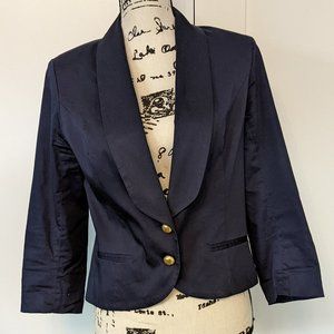The Webster Miami at Target Short Navy Blazer - 10